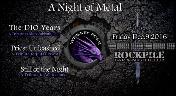 Whiskey Rose - a Night of Metal