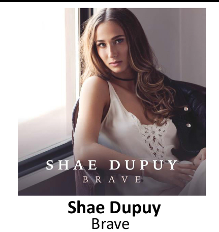 Shae Dupuy Brave EP Release Party