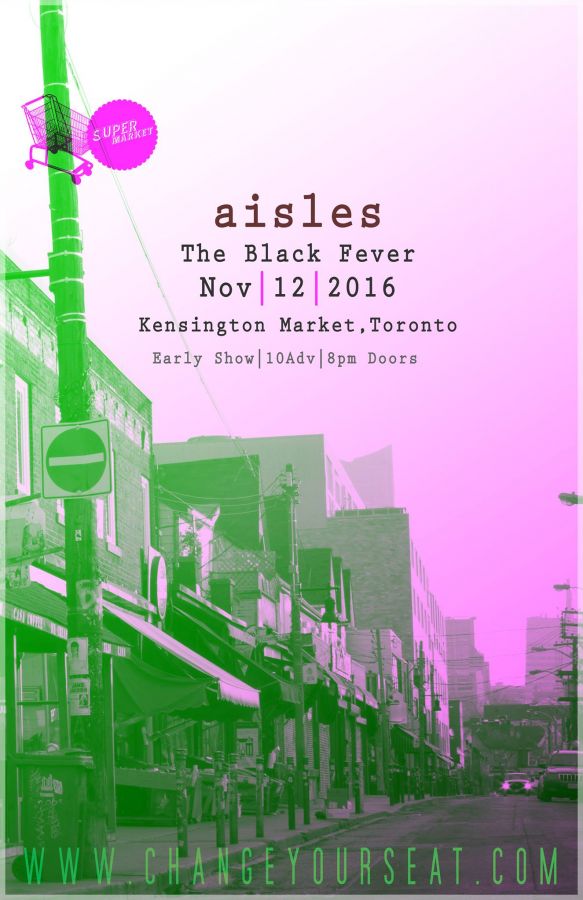 AISLES w/ THE BLACK FEVER