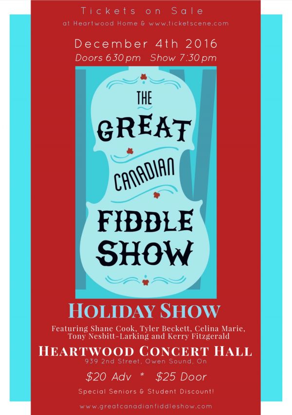 Great Canadian Fiddle Holiday Show