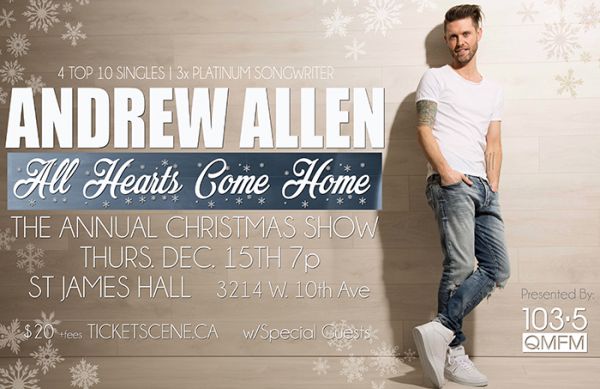 Andrew Allen - All Hearts Come Home