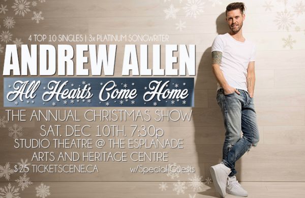 Andrew Allen - All Hearts Come Home