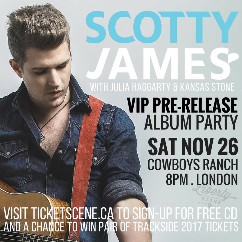 Scotty James VIP Pre-Release Album Party