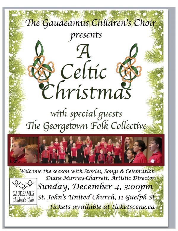 Gaudeamus Children's Choir presents A Celtic Christmas