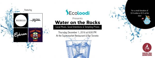 Ecoloodi Presents: Water on the Rocks!