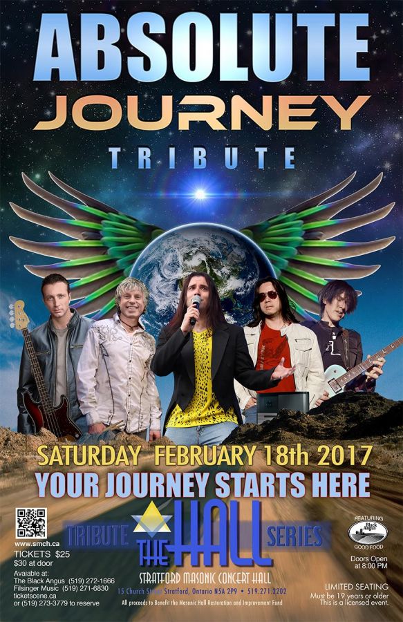 Absolute Journey Tribute Show