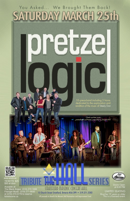 Pretzel Logic - Steely Dan Tribute