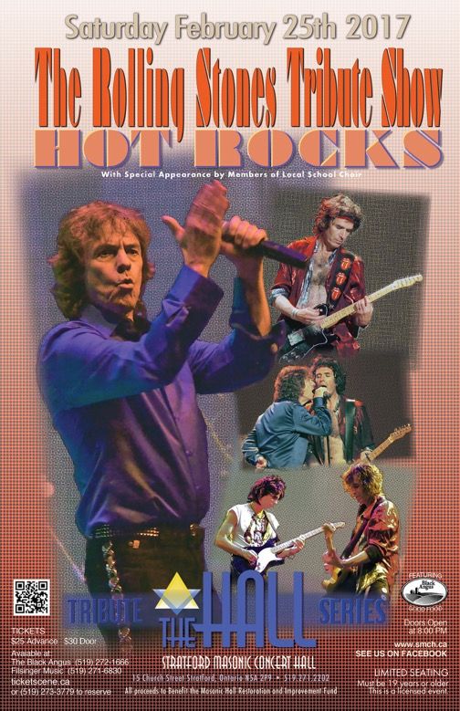 Hot Rocks - The Rolling Stones Tribute Show