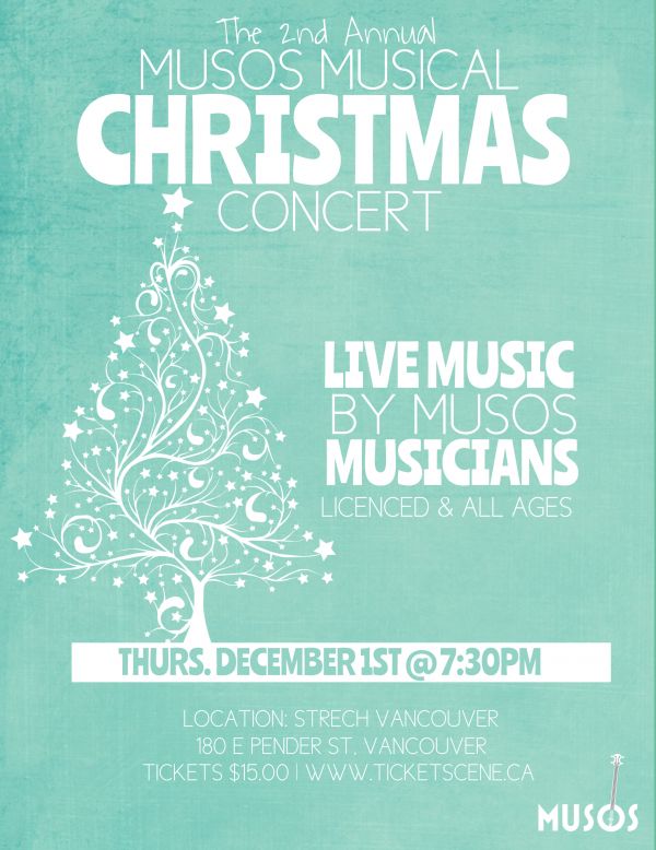 Musos Christmas Concert
