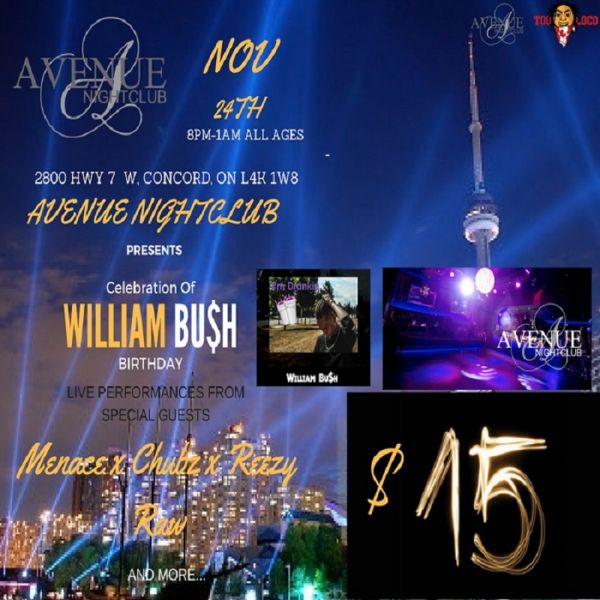 BIRTHDAY CELEBRATION OF WILLIAM BU$H