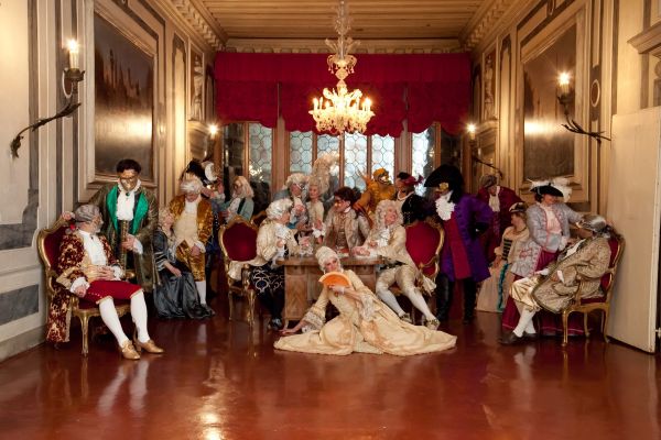 The Venetian Affair New Year's Eve Masquerade Ball