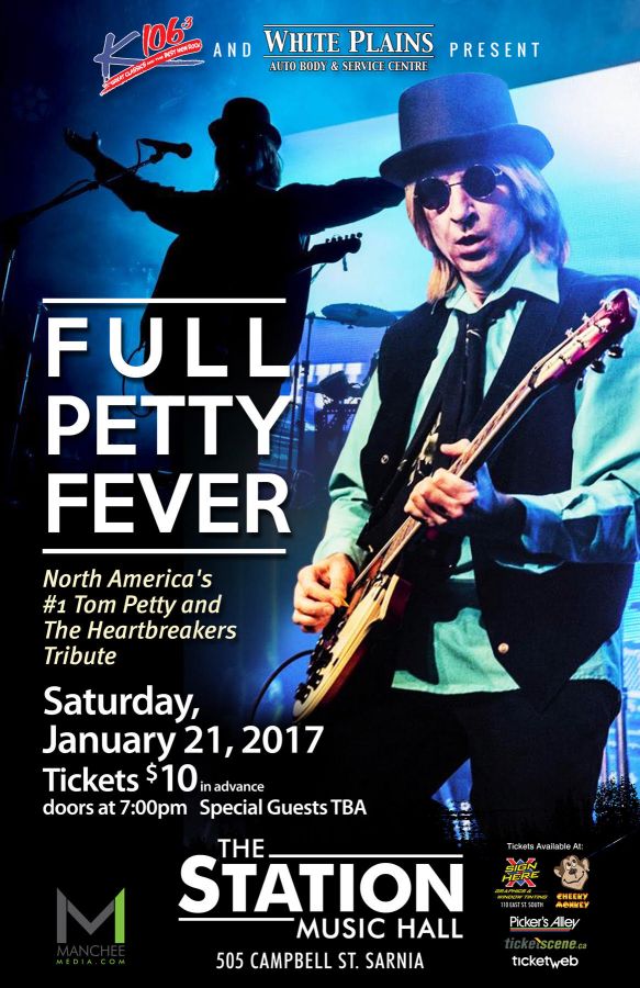 FULL PETTY FEVER: N. America's #1 Tom Petty and The Heartbreakers tribute