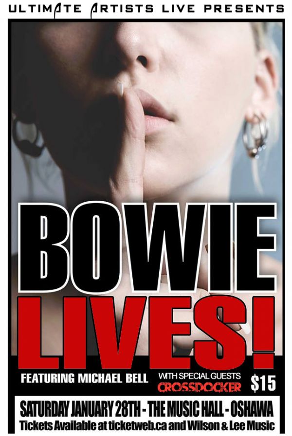 The David Bowie Tribute Show - Bowie Lives