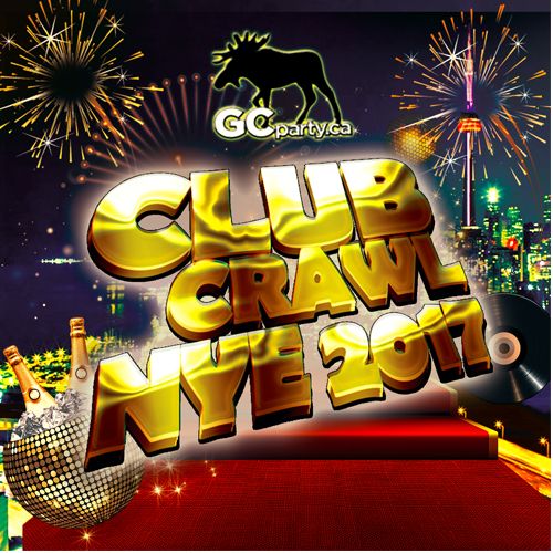New Years Eve Pub/Club Crawl 2017 Niagara Falls