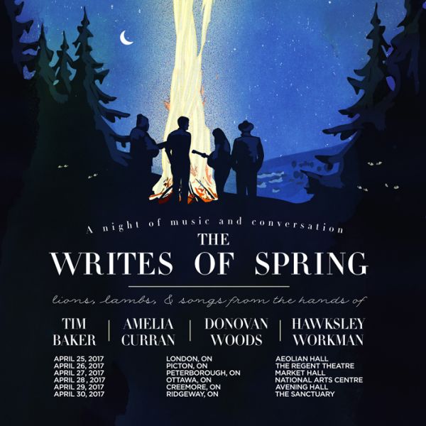 The Writes of Spring