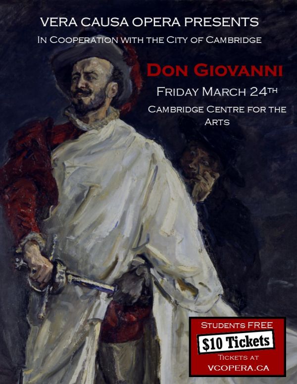 Vera Causa Opera Presents: Don Giovanni