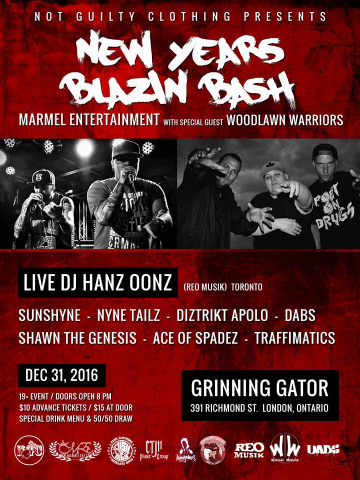 NGC/Marmel Entertainment Presents New Years Blazin Bash