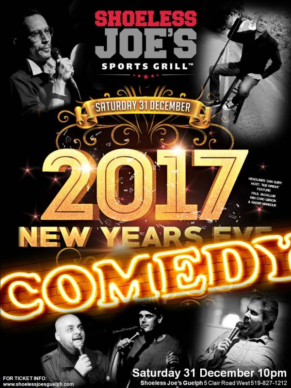 6th Annual New Years Eve Comedy Show
