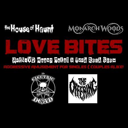 Love Bites: The Anti-VD Heavy Metal and Punk Rock Show (St. Catharines)