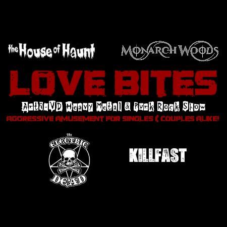 Love Bites: The Anti-VD Heavy Metal & Punk Rock Show (Kitchener)