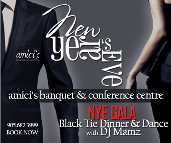 Amici's Banquet & Conference Centre NYE Gala 17