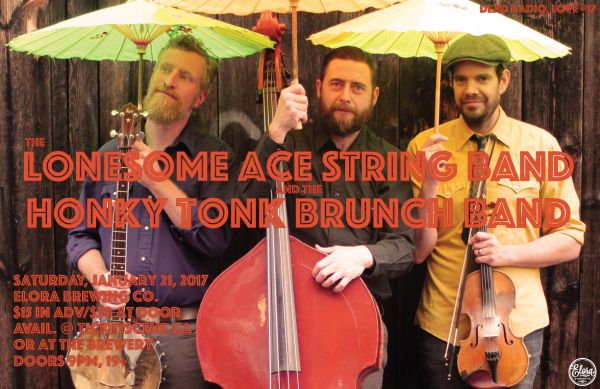 DRL#17 - Lonesome Ace String Band & The Honky Tonk Brunch Band