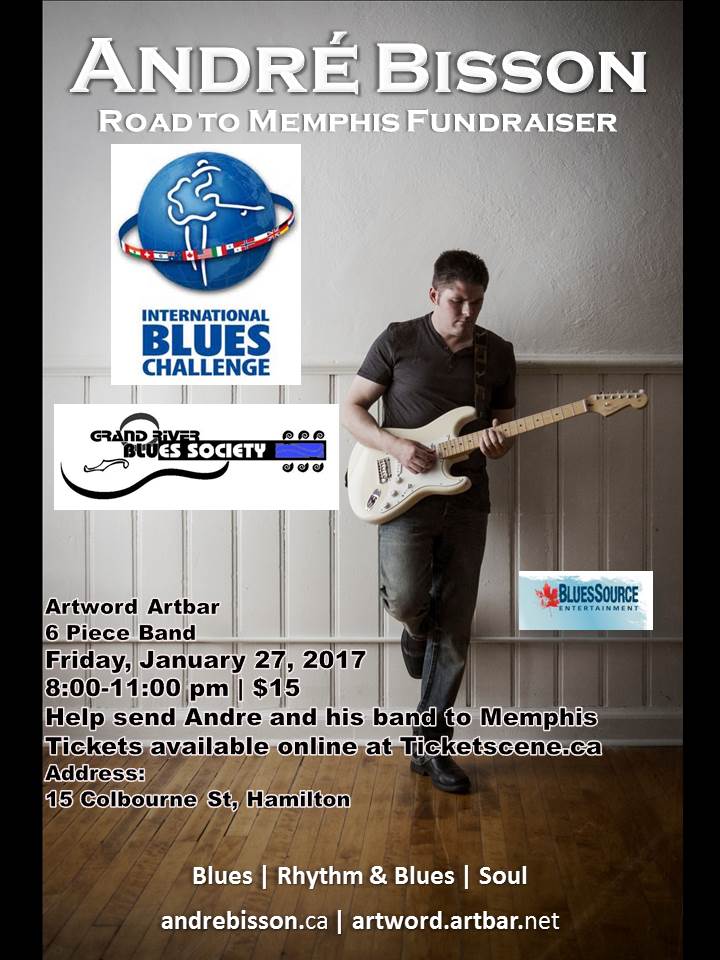 Andre Bisson Fundraiser for the IBC Memphis Competition