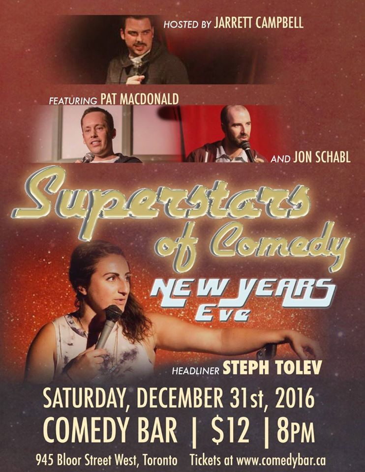 New Years Eve: The Superstars of Comedy