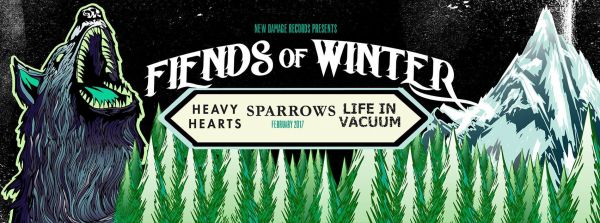 Sparrows with heavy hearts tour