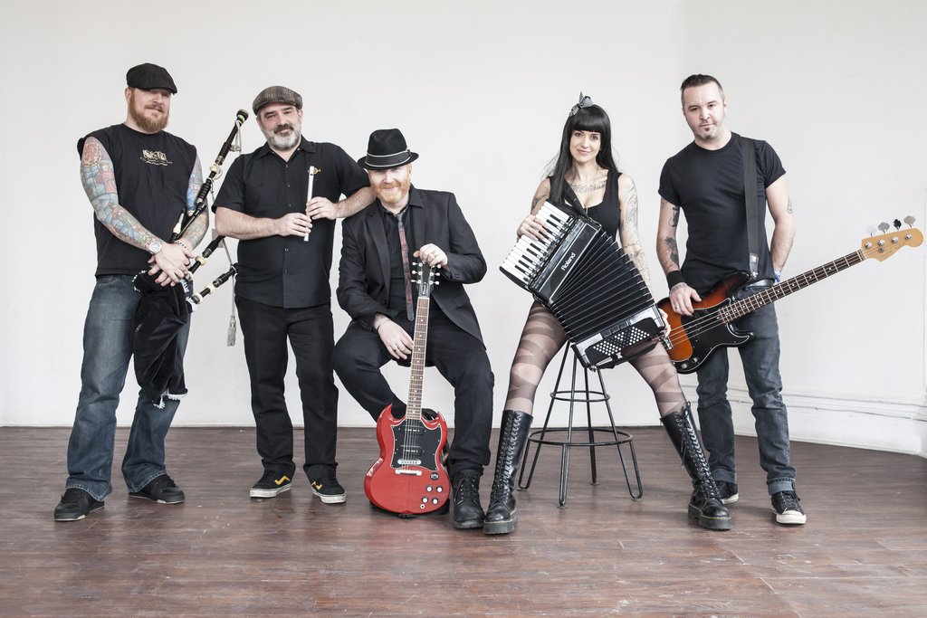 The Mahones The Mahones Kingston ON Live At The Mansion January 