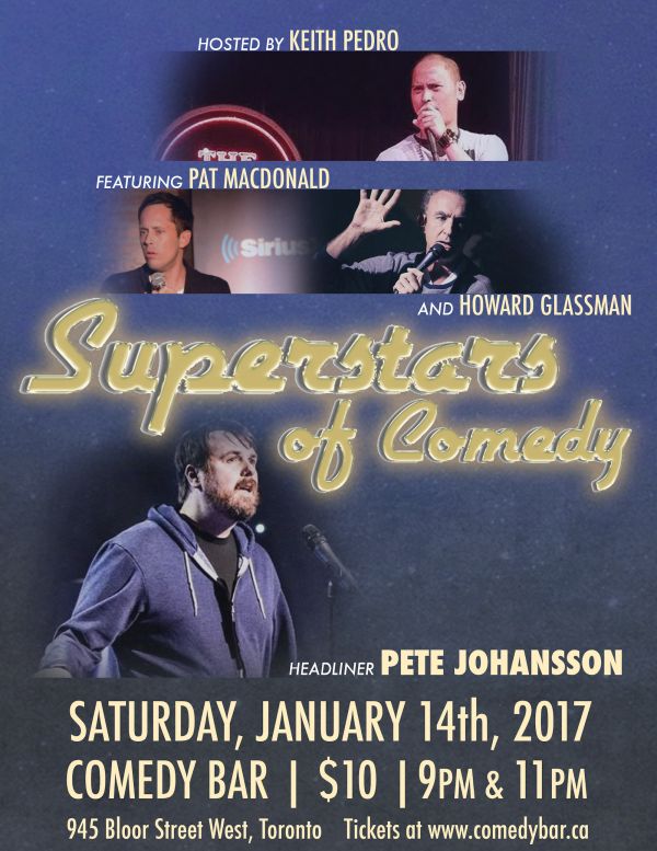 The Superstars of Comedy