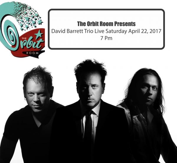 David Barrett trio live