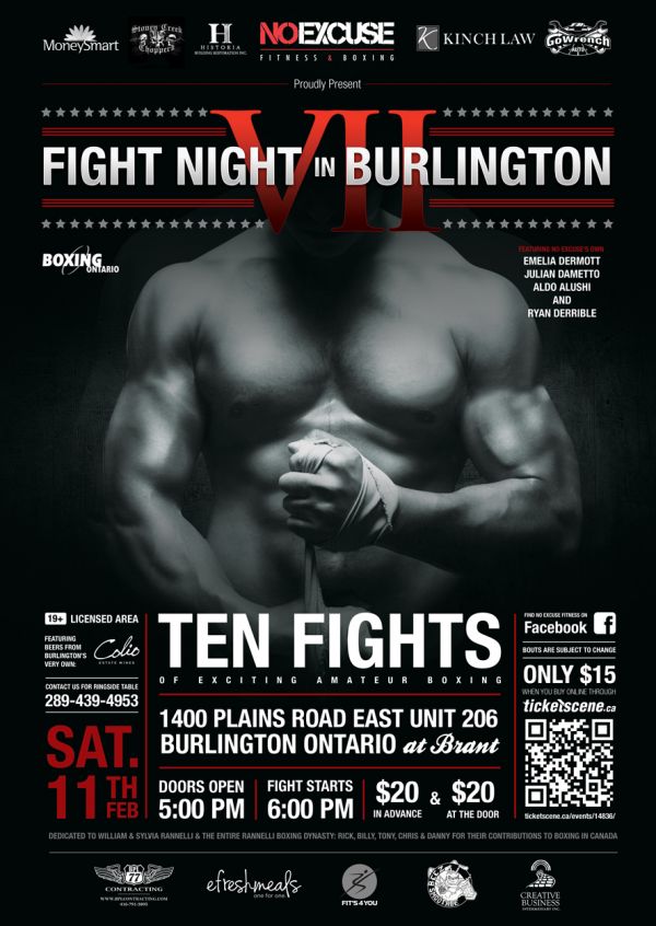 Fight Night in Burlington VII