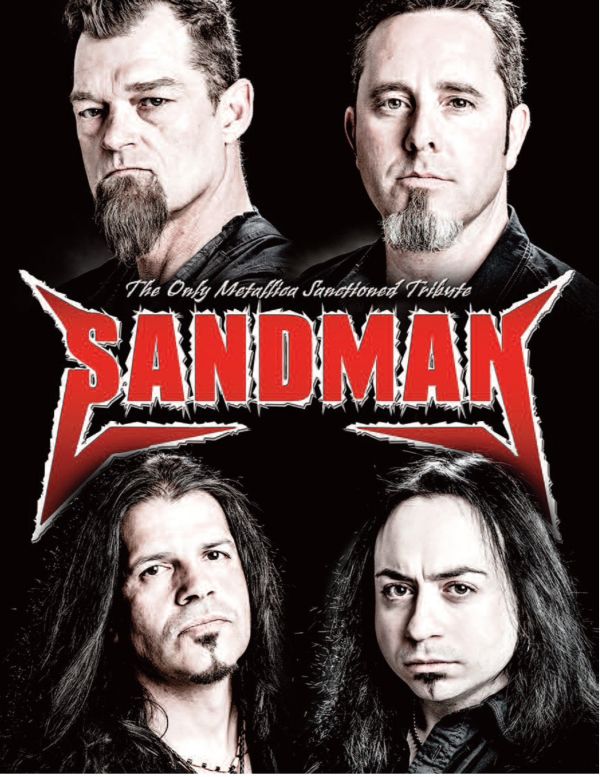 Sandman: The Only Metallica Sanctioned Tribute with Special Guest Motorheadache