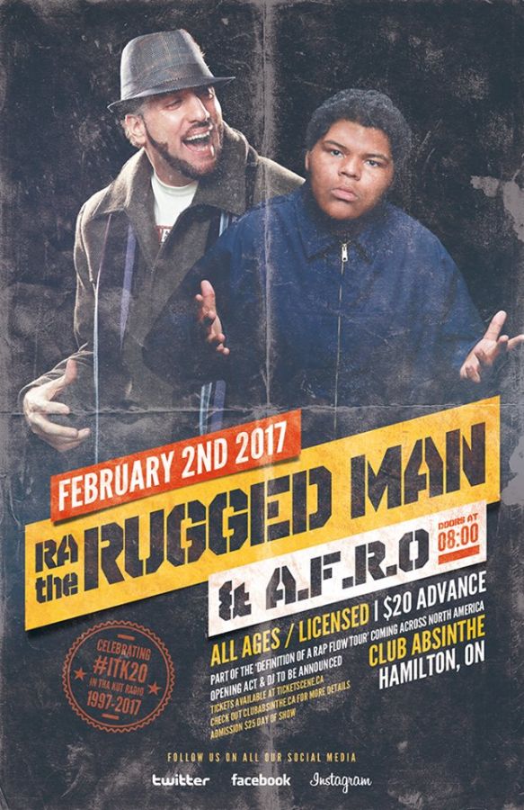 R.A. the Rugged Man + A.F.R.O.