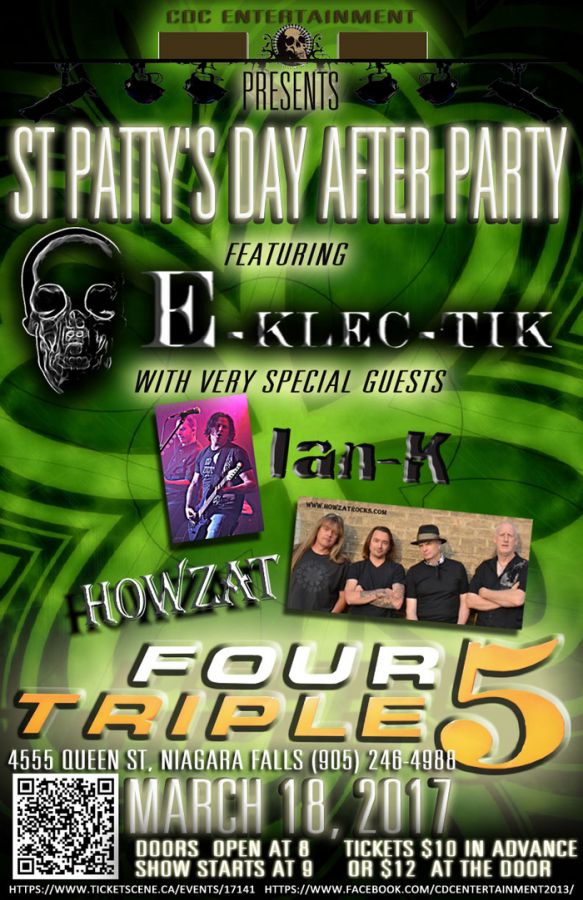 St Patty's Day After Party