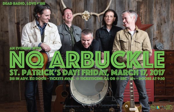 DRL18B - An Evening with NQ Arbuckle - St. Patrick's Day!