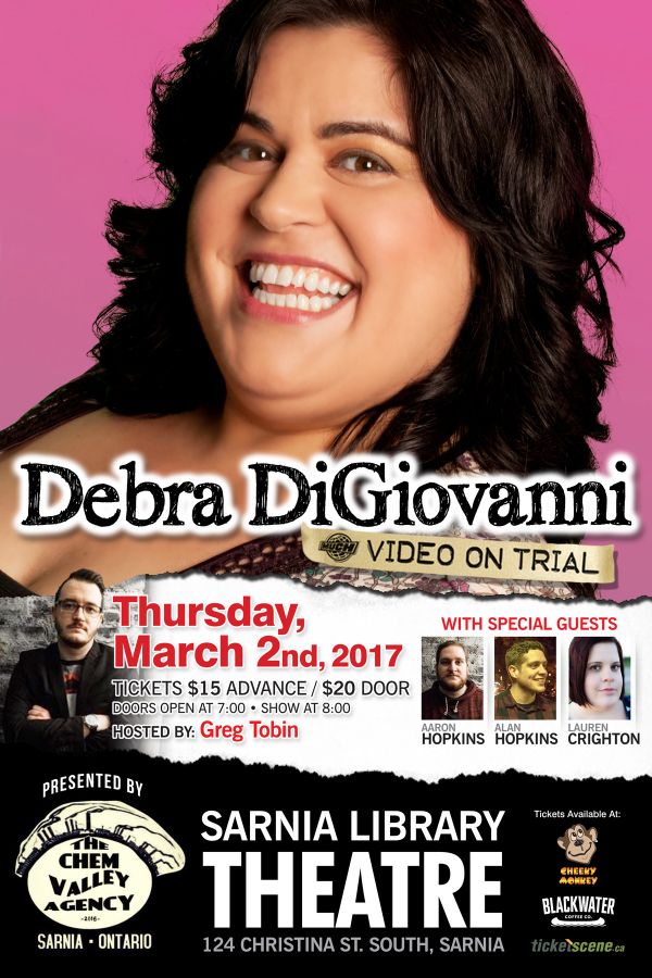 Debra DiGiovanni LIVE at The Library Theatre