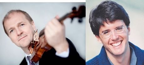Two Brilliant WLU Musicians Play Brahms Violin/Piano Sonatas