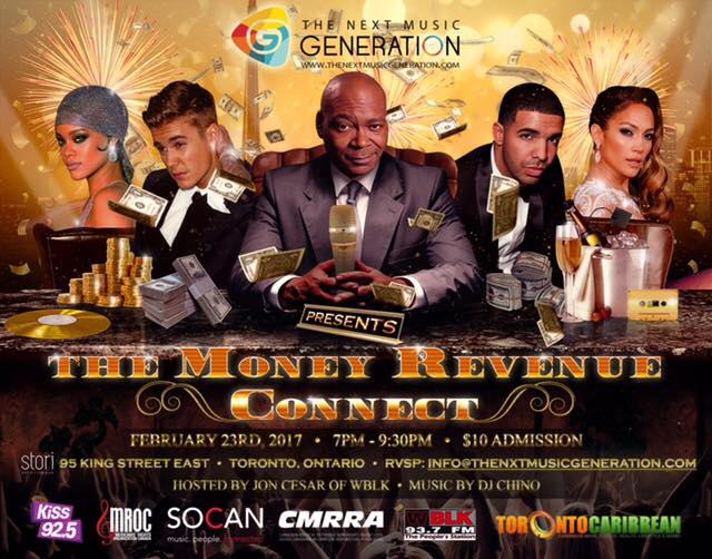 The Next Music Generation - The Money Revenue Connect