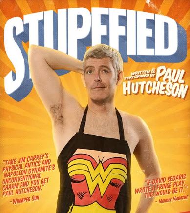 Paul Hutcheson in STUPIFIED