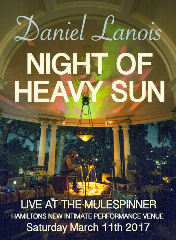 Daniel Lanois | Night of Heavy Sun