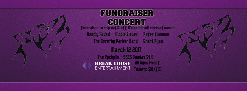 Charity Showcase Event: In support of Steffi G