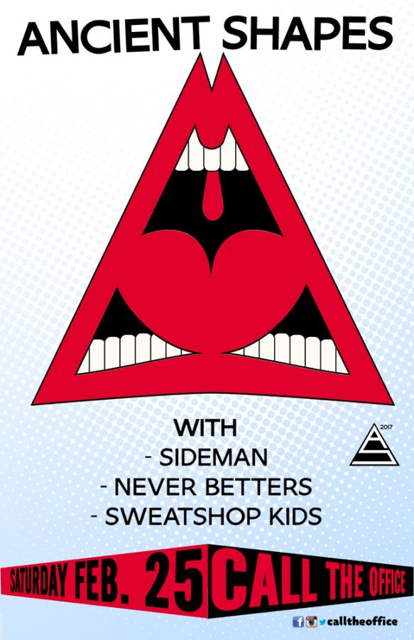 Ancient Shapes Ancient Shapes, London, ON live at Call The Office February 25, 2017