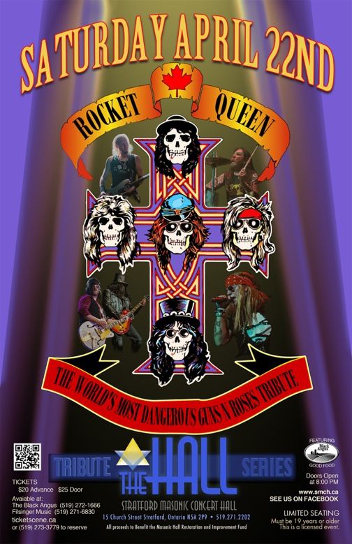 Rocket Queen - Tribute to Guns n' Roses