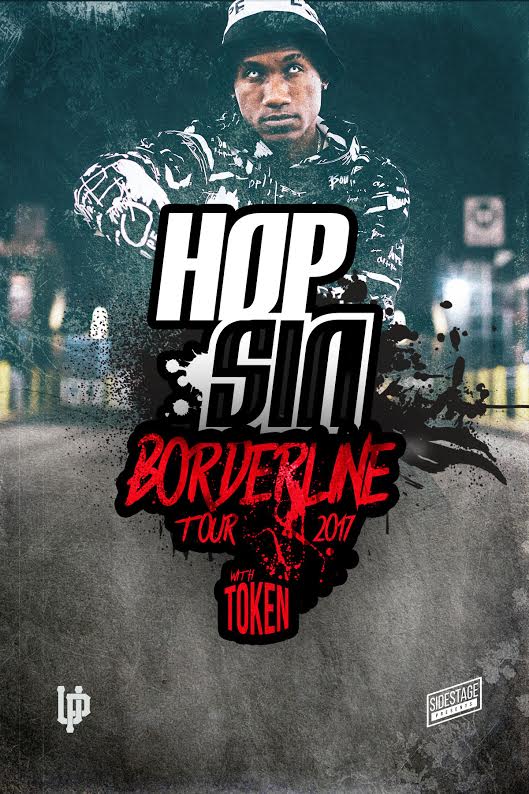 HOPSIN - Borderline Tour WSG TOKEN