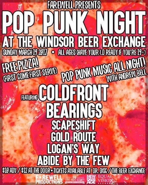 POP PUNK NIGHT @ TBX! Live bands, free pizza, and more! - ALL AGES