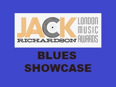 Jack Richardson London Music Week BLUES Showcase!