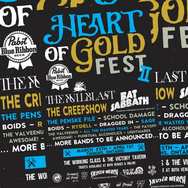 Heart Of Gold Fest II Brought to you by Pabst Blue Ribbon.