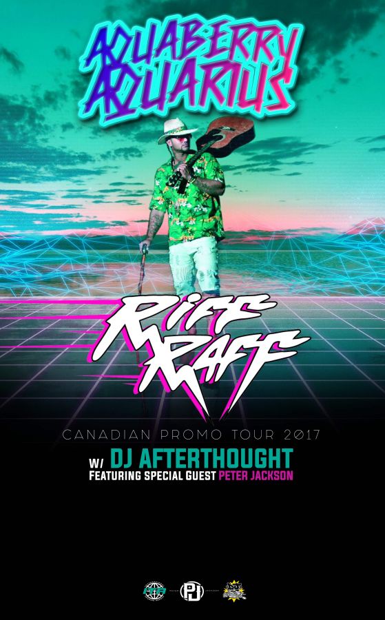 RIFF RAFF + Special Guests Live In Kingston April 29th